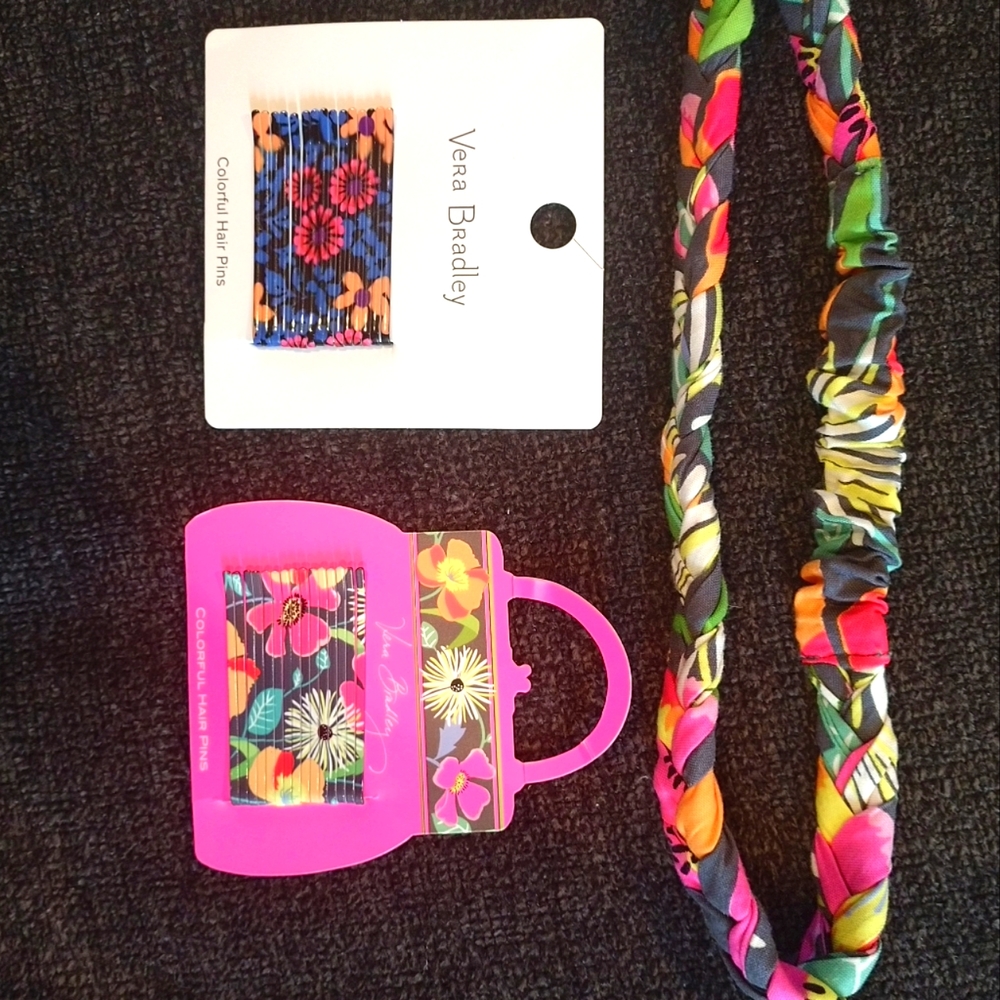 Vera Bradley Hair Accessories